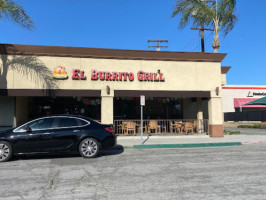 El Burrito Grill outside