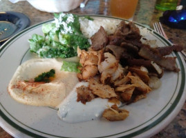 Roman's Greek & Lebanese Cafe food