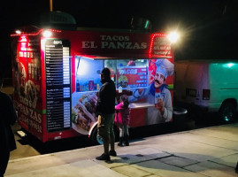 Tacos El Panzas food