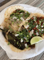 Tacos La Sabroza food