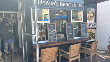 Littlekoe's Beach Bites outside