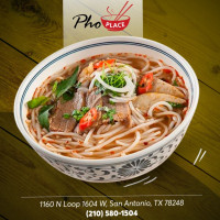 Pho Place food