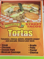 Miguelitos Street Tacos food