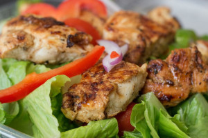 Crispy Fried Chicken food