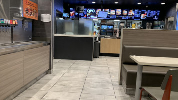 Mcdonald's inside