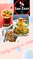 Sam Zaar Thai Boba food