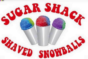 Sugar Shack Shaved Ice outside