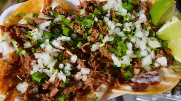 La Unica Birria De Res food