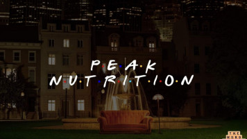 Peak Nutrition outside