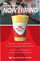 Smoothie King food