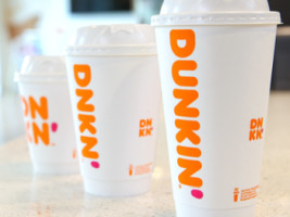 Dunkin' inside