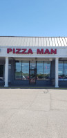 Pizza Man inside
