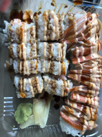 R Hibachi Sushi Grill food