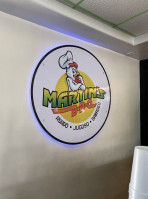 Martin's Bbq food