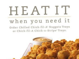 Chick-fil-a food