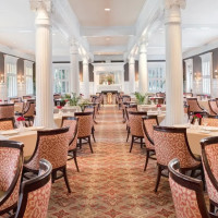 Grand Dining Room At The Jekyll Island Club inside