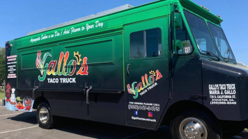 Gallo's Taco Truck food
