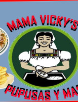 Mama Vicky's Pupusas Y Mas food