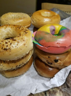 Calvert Manor Bagels food