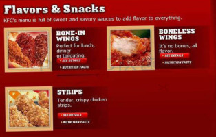KFC/Taco Bell menu