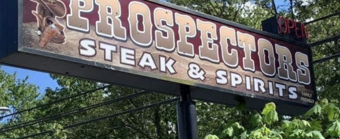 Prospectors Steak And Spirits food