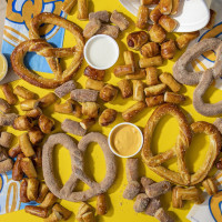 Auntie Anne's Pretzels food