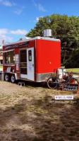 Chef Jacque’s Crepe And Chowder Wagon outside