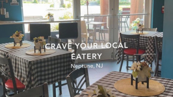 Crave Your Local Eatery inside