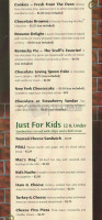 Mcalister's Deli menu