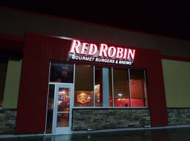 Red Robin's Burgers inside