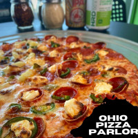 The Ohio Pizza Parlor food