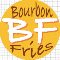 Bourbon Fries food