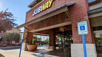 Subway outside