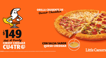 Little Caesars food