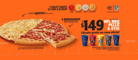 Little Caesars food