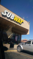 Subway outside