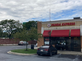 Panda Express outside