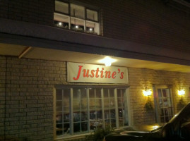 Justine's inside