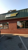 Subway outside