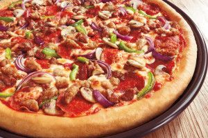 Pizza Hut food