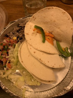 Baja Burrito Co food