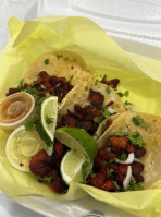 Deep Ellum Tacos inside