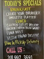 Kearny Bagel Deli Cafe menu