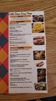 The Little Deuce Scoop Diner menu