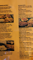 Kuger's Feed N Drinks menu