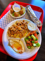 Lazeez Mediterranean Cafe food