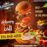 Union Sports Bar Restaurant food