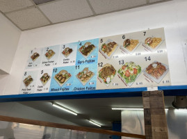 Greek Gyros food