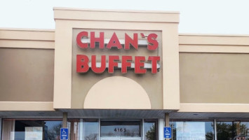 Chan's Buffet food
