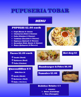 Pupuseria Tobar food